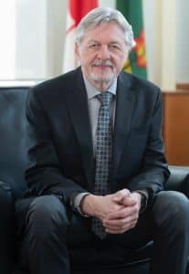 The Honourable Chief Justice M.D. Popescul 